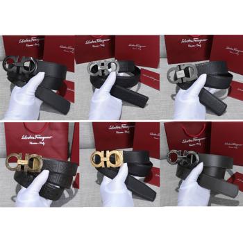 Ferragamo/菲拉格慕官网腰带双面可调式GANCINI皮带