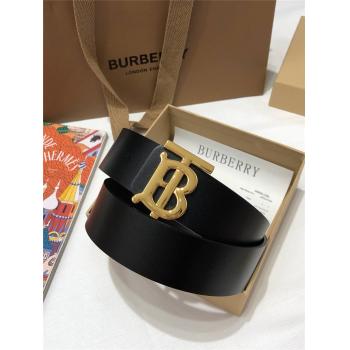 Burberry巴宝莉中文官网男士皮带两面双用TB 4.0CM腰带80098121