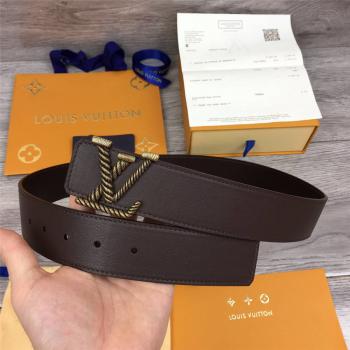 Louis Vuitton/路易威登官网中文版皮带LV ROPE 40毫米腰带M0123Q/M0124Q