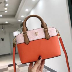 tory burch/托里伯奇官网新款拼色Robinson罗宾逊MINI手提包