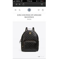 tory burch/托里伯奇中国官网TB KIRA CHEVRON ZIP-AROUND双肩包