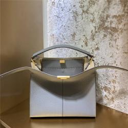 Fendi/芬迪官网包包PEEKABOO X-LITE中号手提包8BN310