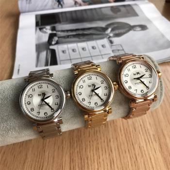 coach 价格蔻驰MADISON麦迪逊系列刘雯同款手表腕表145023