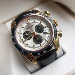 Versace/范思哲意大利官网男士新款Sport Tech VDB多功能石英腕表手表