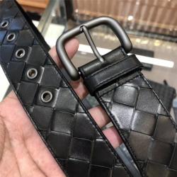 Bottega Veneta葆蝶家bv官网中文官方网皮带手工编织真皮3.5腰带