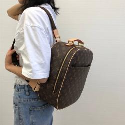 lv网店顶级复刻经典老花中古箱子式斜跨单肩包M51132（45432)