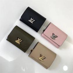 lv正品钱包水波纹TWIST XS 钱夹M63323/M63322/M67580/M67671