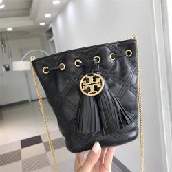tory burch/托里伯奇TB官网包包CHELSEA QUILTED迷你水桶包