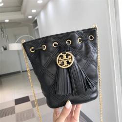 tory burch/托里伯奇TB官网包包CHELSEA QUILTED迷你水桶包