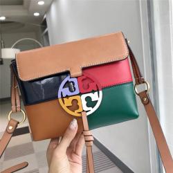 tory burch/托里伯奇TB中国官网新款拼色MILLER中号单肩包