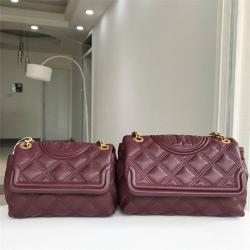 tory burch/托里伯奇官网TB新款女包FLEMING菱格羊皮链条包58102/56716