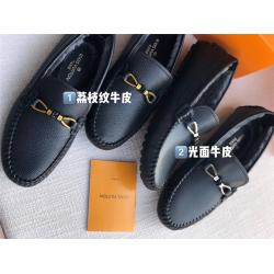 Louis Vuitton/路易威登官网男士豆豆鞋羊皮毛一体LV PORTO VECCHIO莫卡辛鞋乐福鞋