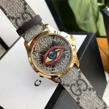 GUCCI古奇腕表Le Marché Des Merveilles系列石英手表YA1264022