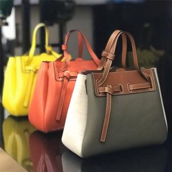 loewe官网中国官网罗意威女包新款真皮Lazo mini斜跨单肩包