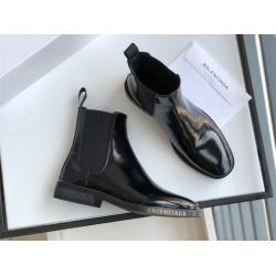 Balenciaga中文官网巴黎世家女鞋2019秋冬款切尔西裸靴短靴