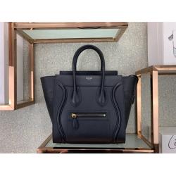 celine法国官网赛琳女包LUGGAGE MICRO超小号NaNo笑脸包189793