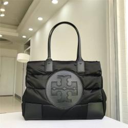 tory burch美国官网TB代购女包新款羽绒购物袋ELLA MINI PUFFER托特包60983