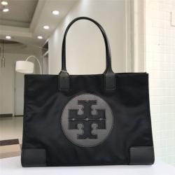 美国tory burch官网TB包包ELLA PATENT尼龙托特包购物袋