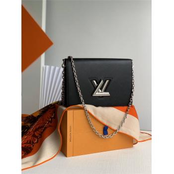 lv官网女包2019款水波纹TWIST BELT 链条包M68560/M68559