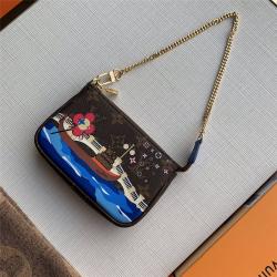 lv官网法国女包MINI POCHETTE ACCESSORIES 小手袋M68489