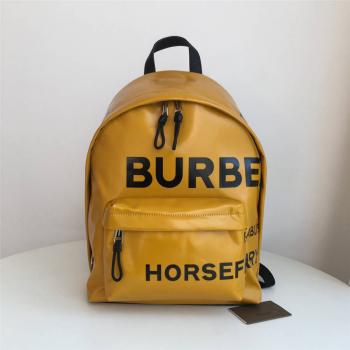 burberry body巴宝莉Horseferry 印花涂层帆布双肩包80219091