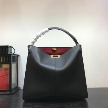 Fendi/芬迪包包小牛皮PEEKABOO X-LITE中号/大号手袋8BN310/8BN304