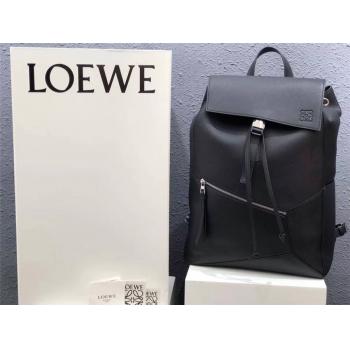 loewe官网中国罗意威男士双肩包几何拼接纯色Puzzle Backpack背包