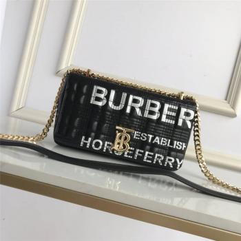 Burberry巴宝莉包包官网价格Horseferry印花Lola萝纳包80213081