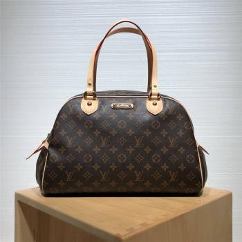 lv包价格女包经典复刻中古系列老花保龄球包45464