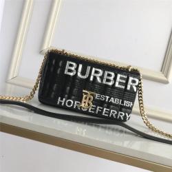 Burberry巴宝莉包包官网价格Horseferry印花Lola萝纳包80213081