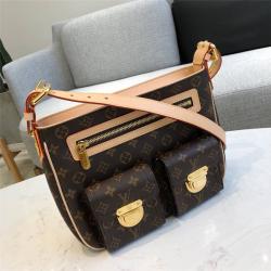 路易威登LV女包经典中古系列老花单肩包45373
