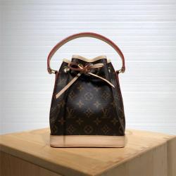 lv经典款女包中古系列老花MINI水桶包41348