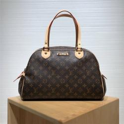 lv包价格女包经典复刻中古系列老花保龄球包45464