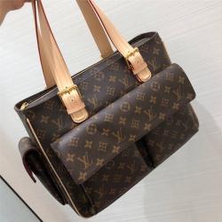 lv手袋女包中古系列老花手提公文包45463