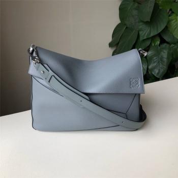 loewe欧洲价格罗意威男包新款真皮Puzzle Messenger bag邮差包