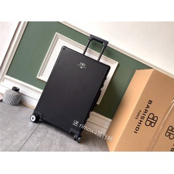 Rimowa/日默瓦官网Balenciaga巴黎世家联名款铝镁合金登机箱拉杆箱