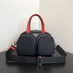 prada官方网站普拉达国际奢侈品牌女包新款尼龙Nylon Cargo系列手袋1BC094