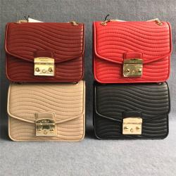 Furla/芙拉中国官网包包新款绗缝羊皮METROPOLIS SWING链条包