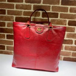 GUCCI香港官网古驰男包卖奢侈品的网站真皮SOFT LEATHER系列托特包547851