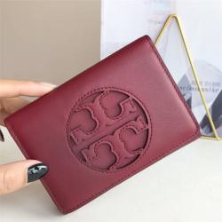 tory burch/托里伯奇官网奢侈品代购网站新款Miller中号翻盖三折钱包