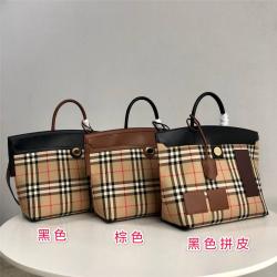 Burberry/巴宝莉官网正品Society Vintage格纹赛尔迪手袋80230191/80231241