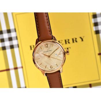 burberry法国官网巴宝莉女表手表新款薄款石英腕表BU10101