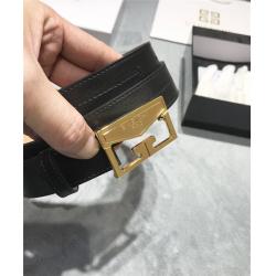 Givenchy中国官网纪梵希新款女士皮带真皮MYSTIC皮带3.0CM