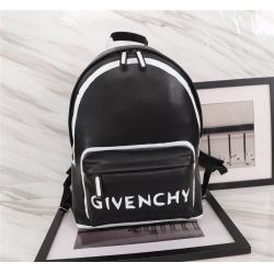 givenchy官网包包纪梵希男士背包字母LOGO徽标印花牛皮双肩包