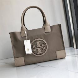 tory burch/托里伯奇TB国外代购网铆钉尼龙ELLA TOTE购物袋托特包