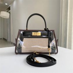 tory burch/托里伯奇TB官网透明LEE RADZIWILL雨衣包迷你kelly凯莉包73277