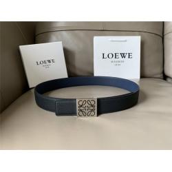 LOEWE罗意威中文官网男士皮带新款Anagram Belt40毫米腰带