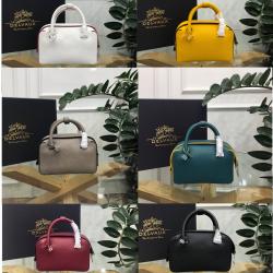 Delvaux/德尔沃中文官网包包经典款真皮Cool box波士顿枕头包