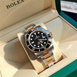 rolex手表图片劳力士男表潜航者型系列黑水鬼116613LN自动机械表