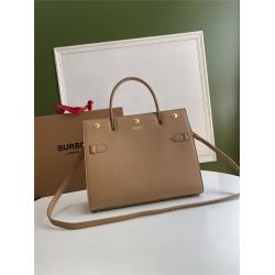 Burberry/巴宝莉官网小号皮革泰尔勒手袋80167881/80160451/80167891